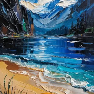 Echoes of the Blue Mountains