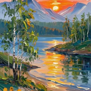 Golden Reflections
