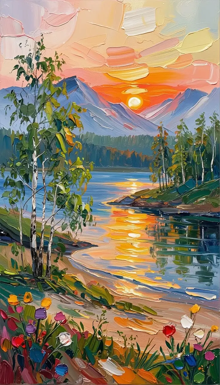Golden Reflections